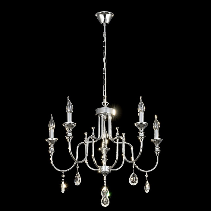 CL437151 Рига Хром Св-к Люстра Люстра подвесная  CL437151