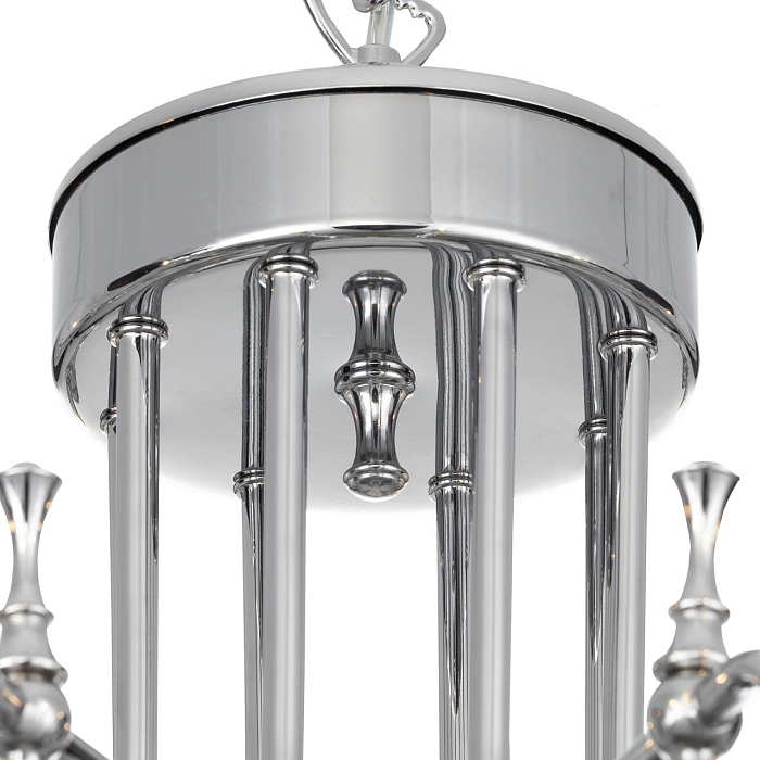 CL437181 Рига Хром Св-к Люстра Люстра подвесная  CL437181