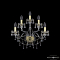 Бра на 3 и более ламп Bohemia Ivele Crystal 1410B/2+2+1/195/XL G V0300