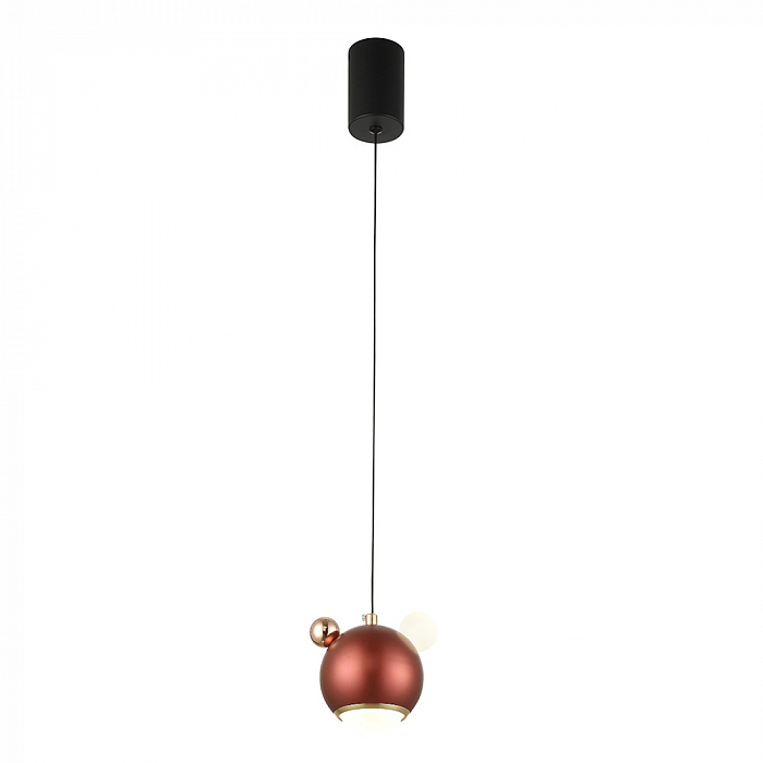 Светильник Crystal Lux AMIGO SP LED RED