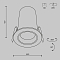 Светильник Technical DL125-L12-3K-B