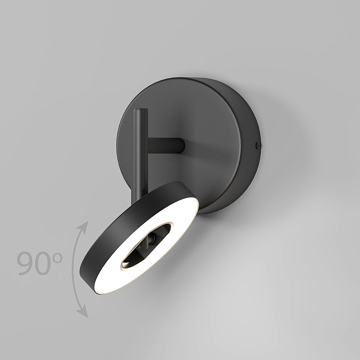 Уличный светильник Elektrostandard 35185/D черый