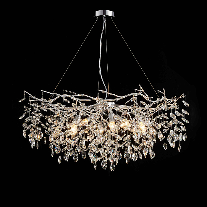 Люстра NewRgy NW011-ф1000*H480 CHROME