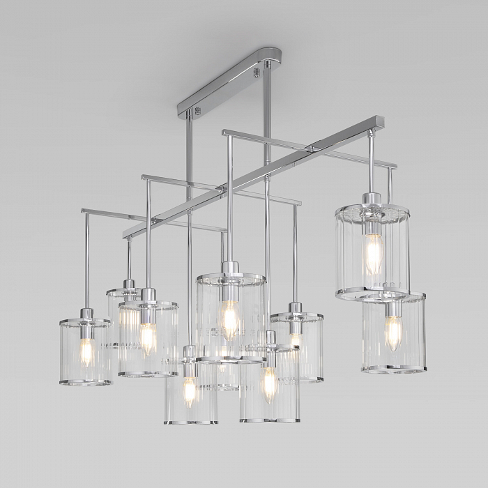 Люстра Eurosvet 60144/10 хром