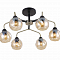 Люстра Sfera Sveta 67034/6 BRONZE+BK