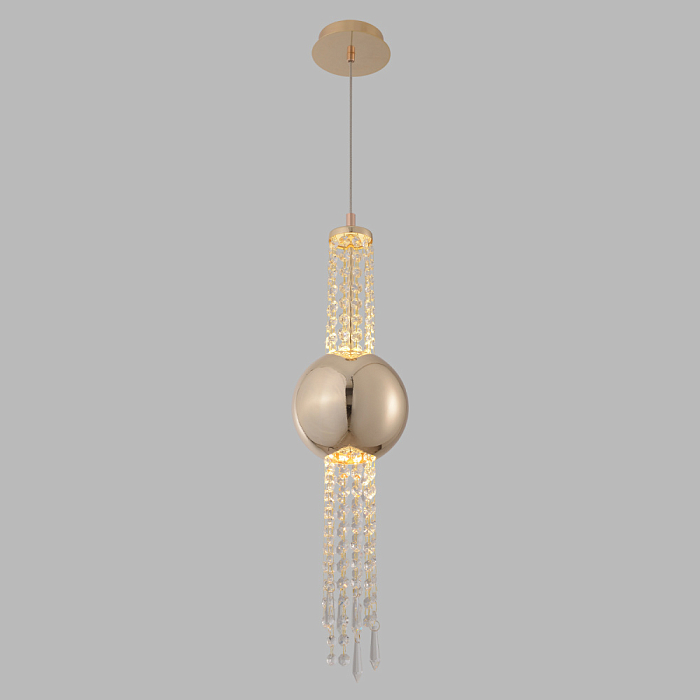 Светильник Crystal Lux NAVAJO SP3W LED GOLD