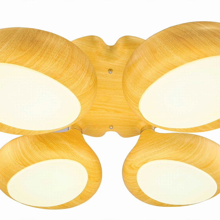 Люстра потолочная Sfera Sveta 1080C/4 WOOD
