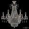 Люстра груша хрустальная 2210H210/6/70IV/Y1 NW Bohemia Ivele Crystal Люстра Bohemia Ivele Crystal 2210H210/6/70IV/Y1 NW