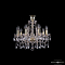 Люстра подвесная Bohemia Ivele Crystal 1413/8/165 G tube