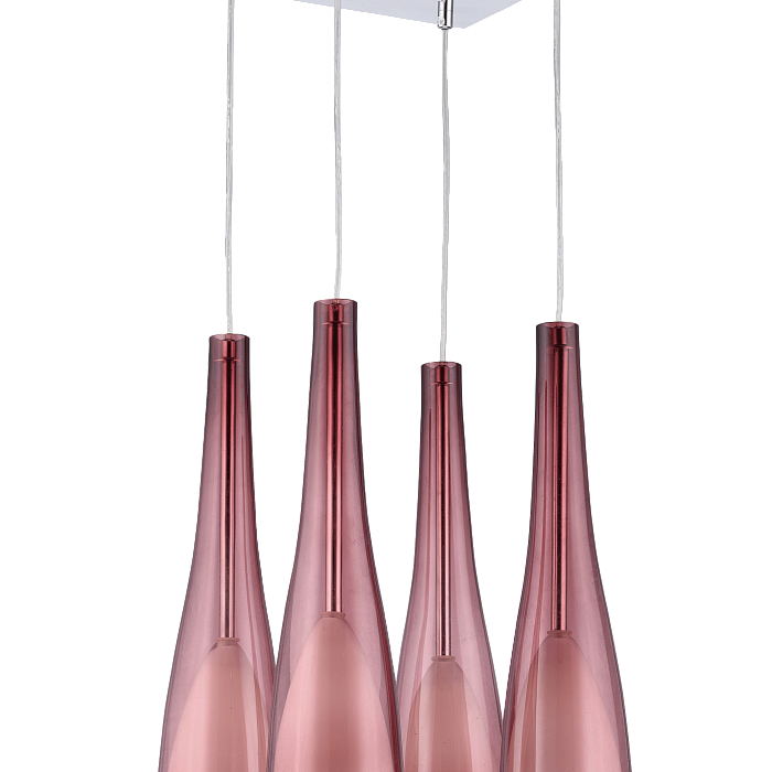 Люстра большой Sfera Sveta 5043/4 PURPLE