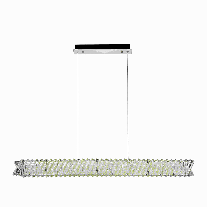 Люстра NewRgy 105PLSK/L1200*350BC SAND NICKEL