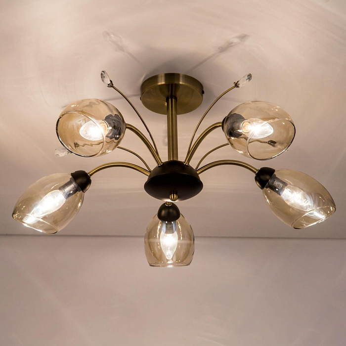 Люстра на штанге  CL108155