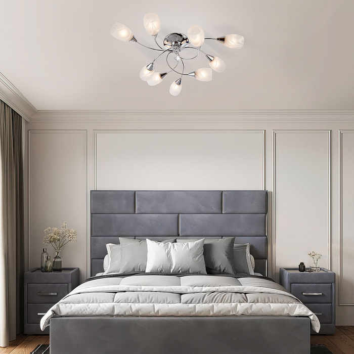 Светильник потолочная Eurosvet 2275/9 хром