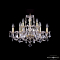 Люстра подвесная Bohemia Ivele Crystal 1402/6+3/195 G Leafs