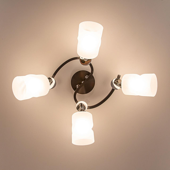 CL119241 Сиерра Черный Св-к Люстра Люстра потолочная  CL119241