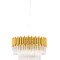 Люстра NewRgy 2264A/6 SP BRS