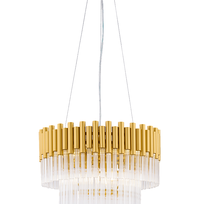 Люстра NewRgy 2264A/6 SP BRS