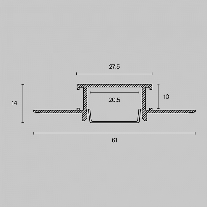 комплектующие Led Strip ALM011S-2M