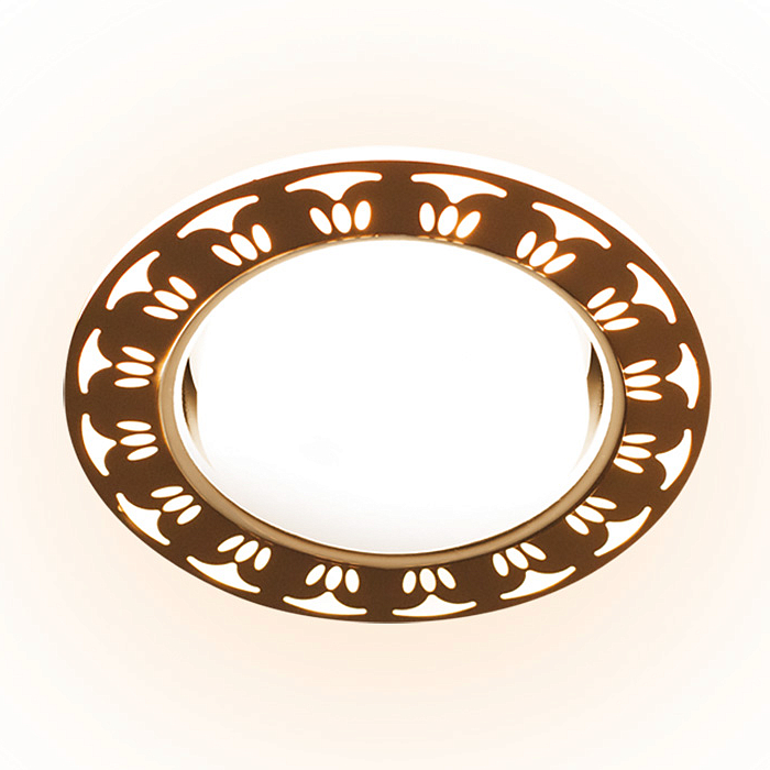 Светильник  G433 WH/WW
