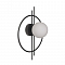 Бра на 1 лампу LOFT IT 10143 Black