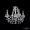Люстра подвесная Bohemia Ivele Crystal 1409/4/160 Ni