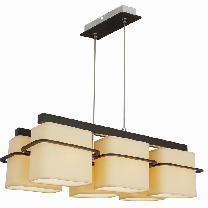 Люстра подвесная Sfera Sveta 85564/6P WENGUE+CH