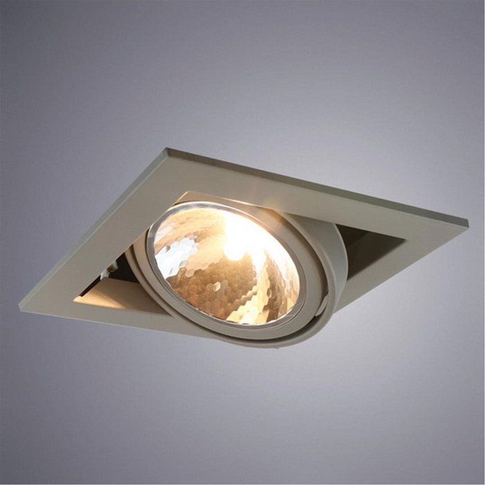 Спот встраиваемый ARTE LAMP A5949PL-1GY