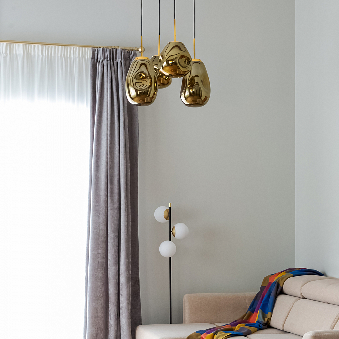 Торшер на 2 и более ламп Maytoni MOD048FL-03G