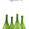 Светильник тройной Sfera Sveta 5063/4 GREEN