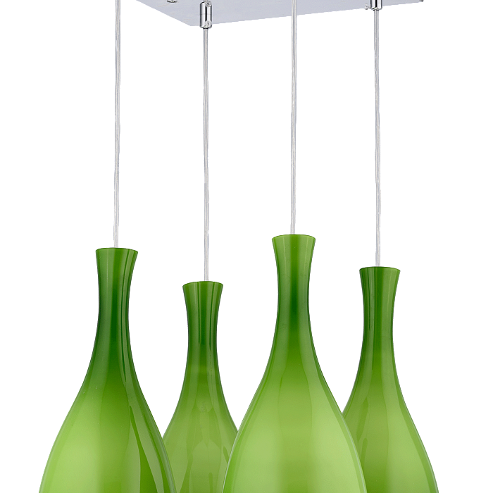 Светильник тройной Sfera Sveta 5063/4 GREEN