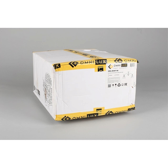 Люстра потолочная Omnilux OML-88407-06