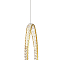 Люстра NewRgy D2117-DW-450 BRASS