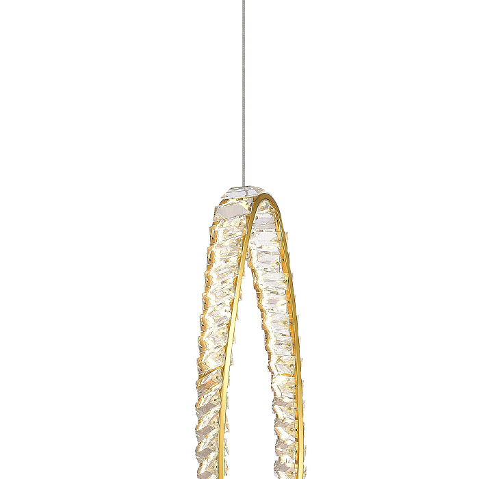 Люстра NewRgy D2117-DW-450 BRASS