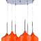 Люстра каскадный Sfera Sveta 5068/6 ORANGE