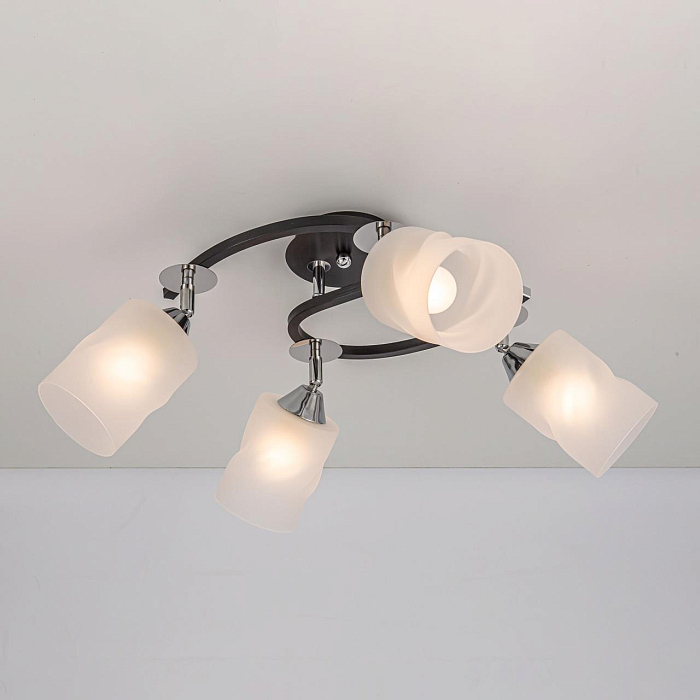 CL119241 Сиерра Черный Св-к Люстра Люстра потолочная  CL119241