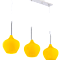 Светильник тройной Sfera Sveta 5068/3 YELLOW