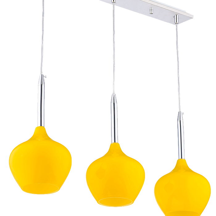 Светильник тройной Sfera Sveta 5068/3 YELLOW