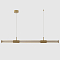 Светильник Crystal Lux LINEUP SP24W LED BRASS