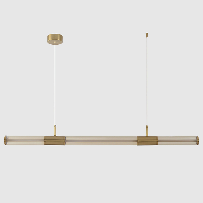 Светильник Crystal Lux LINEUP SP24W LED BRASS