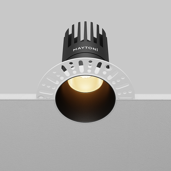 Светильник Technical DL122-15W-2.7K-TRS-B