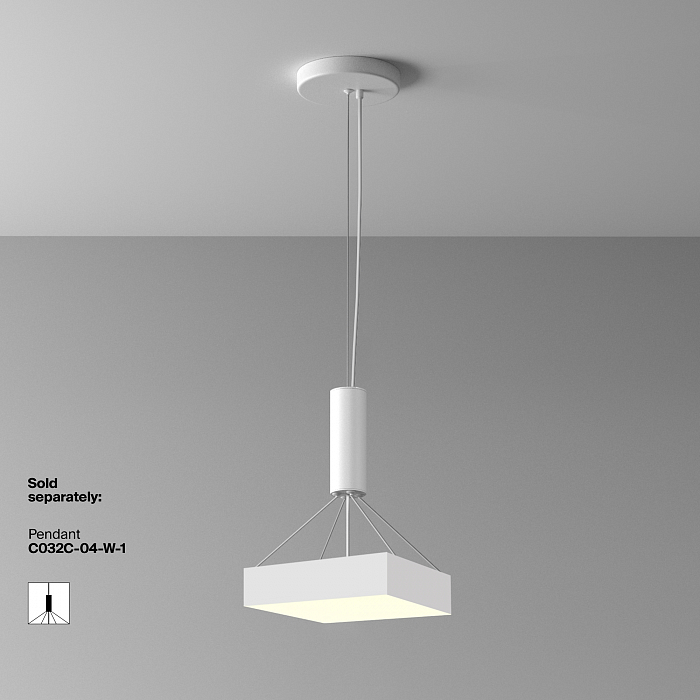Светильник Technical C032CL-36W3K-SQ-W