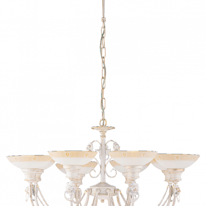 Люстра подвесная Sfera Sveta 5607/8 BEIGE