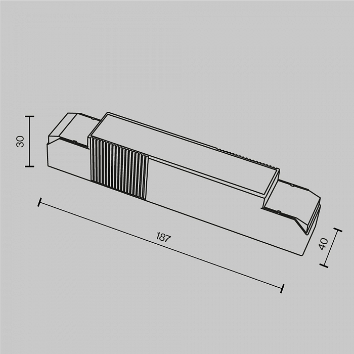 Lighting control PSL-DL40-S-950-1200mA