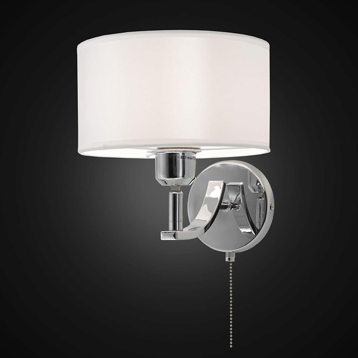 CL466310 Эвита Хром+Белый Св-к Бра Бра на 1 лампу  CL466310