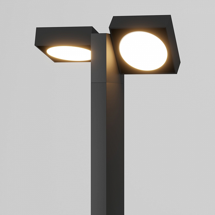 Уличный светильник Elektrostandard 35170/F черный