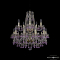 Люстра большая Bohemia Ivele Crystal 1410/10+5/195/2d G V7010