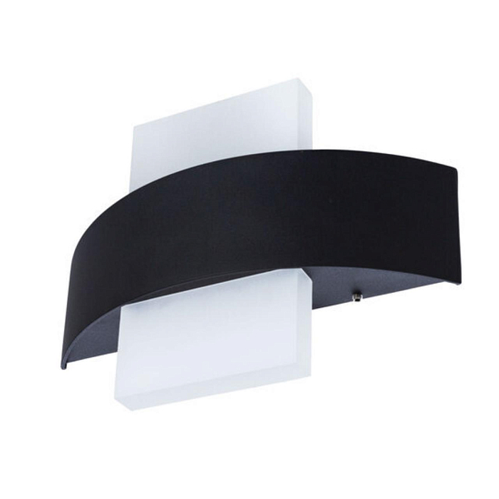 Интерьерная подсветка настенный ARTE LAMP A1444AP-1BK