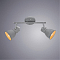 Спот на 2 лампы ARTE LAMP A1677PL-2GY