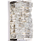 Бра NewRgy W2406R/20W CHROME+CLEAR