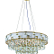 Люстра NewRgy 5776P/9A PLATING BRASS+CLEAR